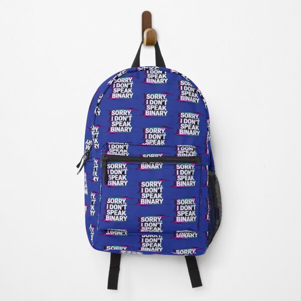 Item preview, Sorry, I Don’t Speak Binary – Glitch Tech Design designed and sold by ClearPulse.