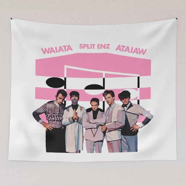Item preview, Split Enz - Waiata designed and sold by geetarv.