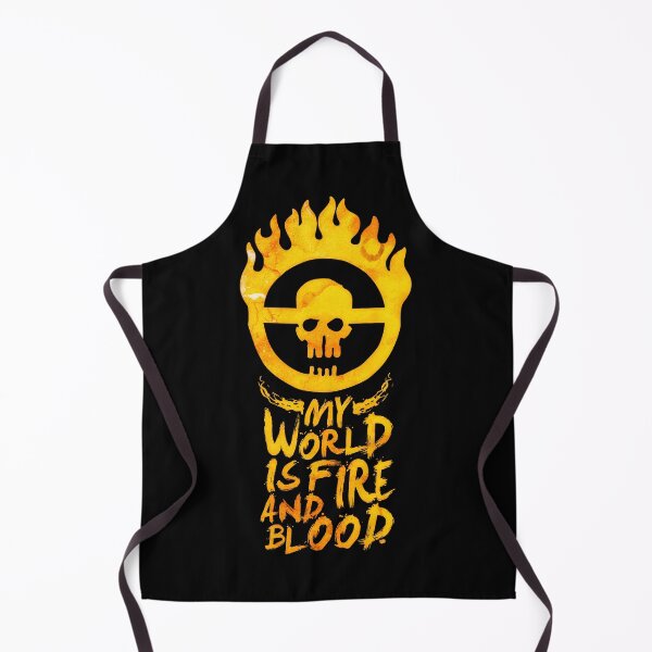 Item preview, My world is fire designed and sold by DemonigoteCamis.