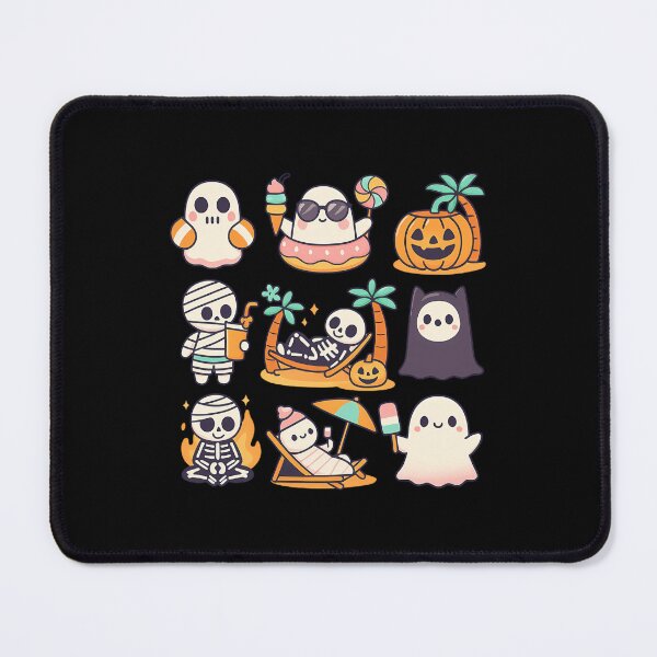 Item preview, Summerween Ghost Pumpkin Summer Halloween Spooky Season designed and sold by Moon-Ape.