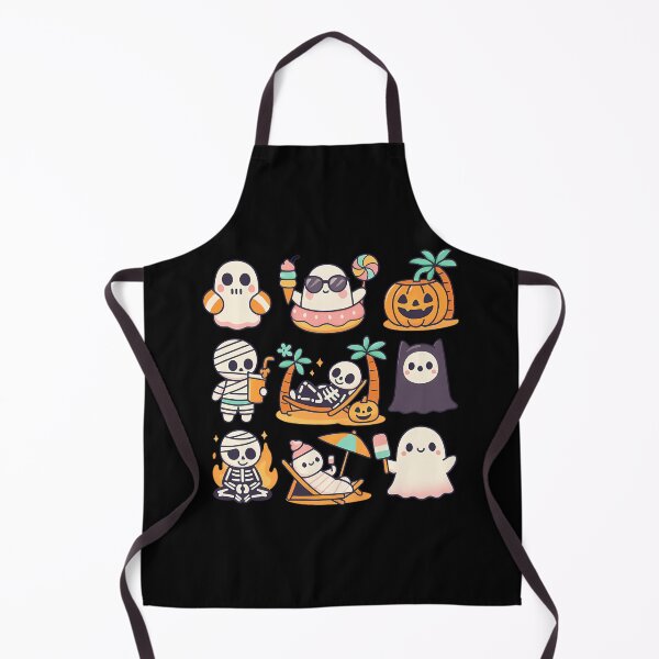 Item preview, Summerween Ghost Pumpkin Summer Halloween Spooky Season designed and sold by Moon-Ape.