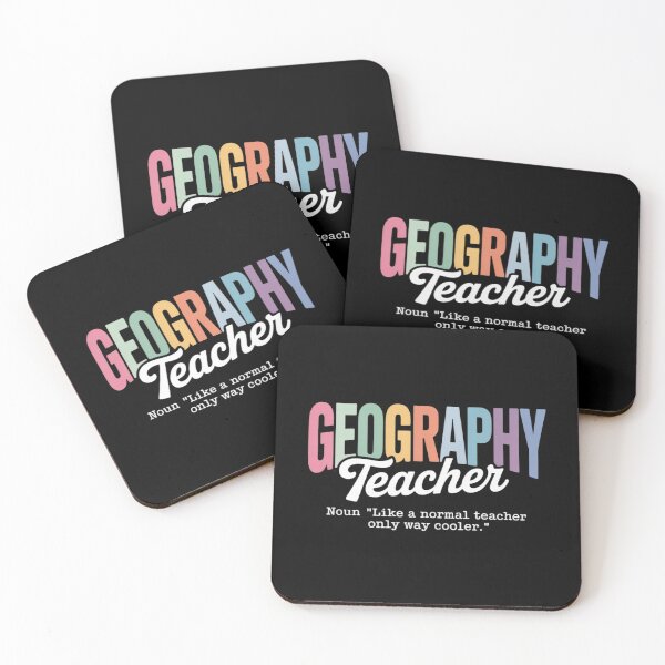 Item preview, Funny Geography Teacher Definition Retro Back To School designed and sold by KingsLife1994.