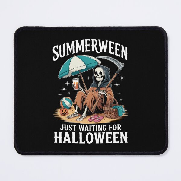 Item preview, Summerween Grim Reaper Skeleton Summer Vibes Halloween designed and sold by Moon-Ape.