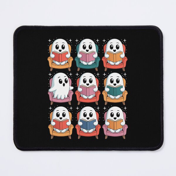 Item preview, Funny Ghost Book Reading Books Lover Teacher Happy Halloween designed and sold by KingsLife1994.