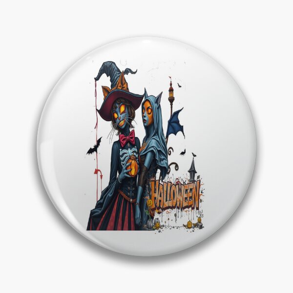 Item preview, halloween cat horror graffiti  designed and sold by atomsama.