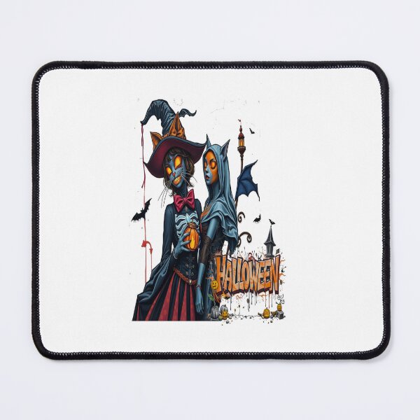 Item preview, halloween cat horror graffiti designed and sold by atomsama.