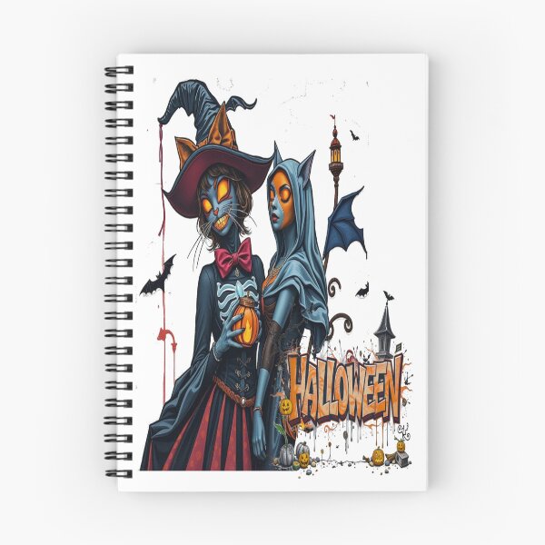 Item preview, halloween cat horror graffiti  designed and sold by atomsama.