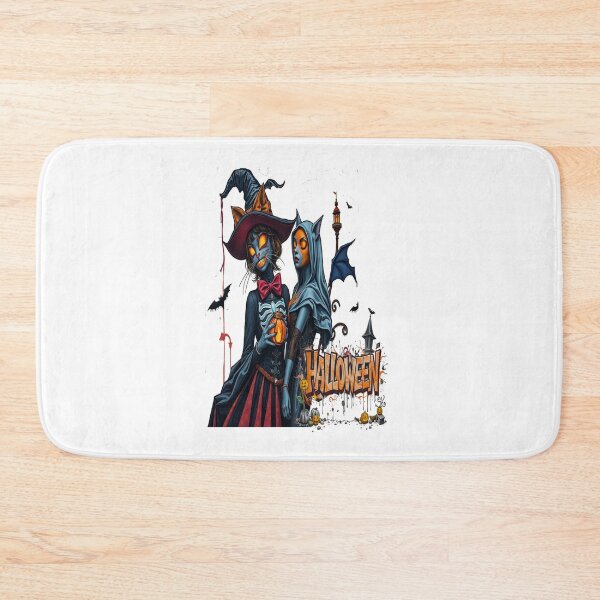 Item preview, halloween cat horror graffiti  designed and sold by atomsama.