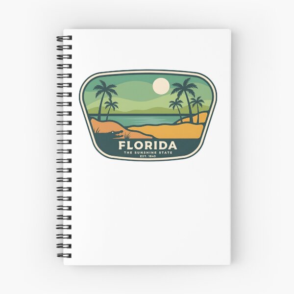 Item preview, Florida Travel Art Souvenir  designed and sold by LittleArij.