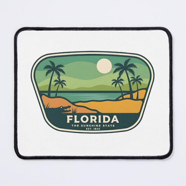 Item preview, Florida Travel Art Souvenir  designed and sold by LittleArij.