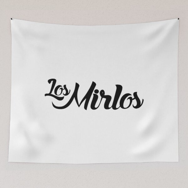 Item preview, Los Mirlos band rock Peruvian - Black Version designed and sold by KirstinLonaro.