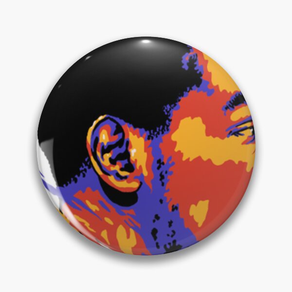 Item preview, Kevin Durant Pop Art Portrait designed and sold by ShiloHall.