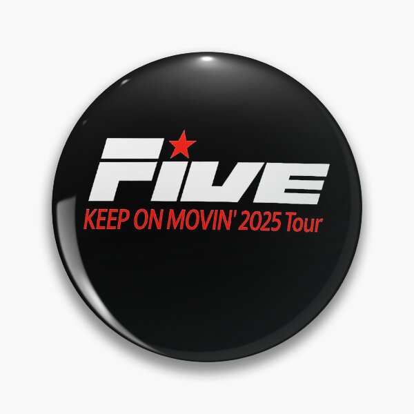 Item preview, Keep On Moving Tour designed and sold by abiddyatama.