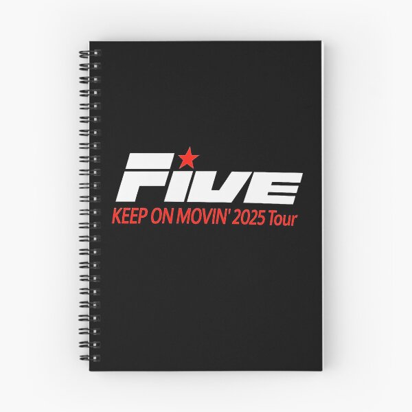 Item preview, Keep On Moving Tour designed and sold by abiddyatama.