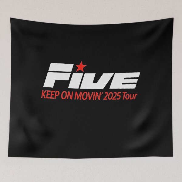 Item preview, Keep On Moving Tour designed and sold by abiddyatama.