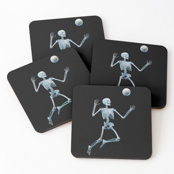 Item preview, Volleyball Skeleton Volleyball Player Halloween designed and sold by Moon-Ape.