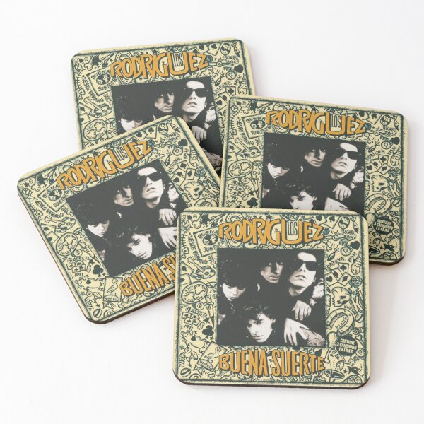 Item preview, Los Rodríguez - Buena Suerte album 1991 designed and sold by KirstinLonaro.