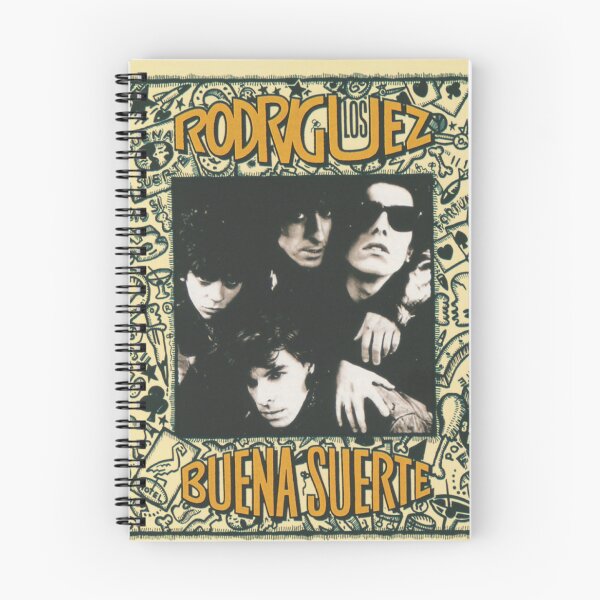 Item preview, Los Rodríguez - Buena Suerte album 1991 designed and sold by KirstinLonaro.