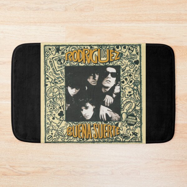 Item preview, Los Rodríguez - Buena Suerte album 1991 designed and sold by KirstinLonaro.