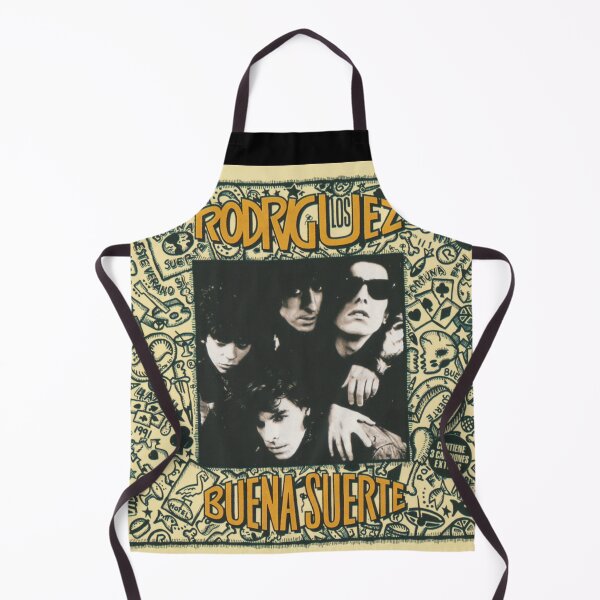 Item preview, Los Rodríguez - Buena Suerte album 1991 designed and sold by KirstinLonaro.