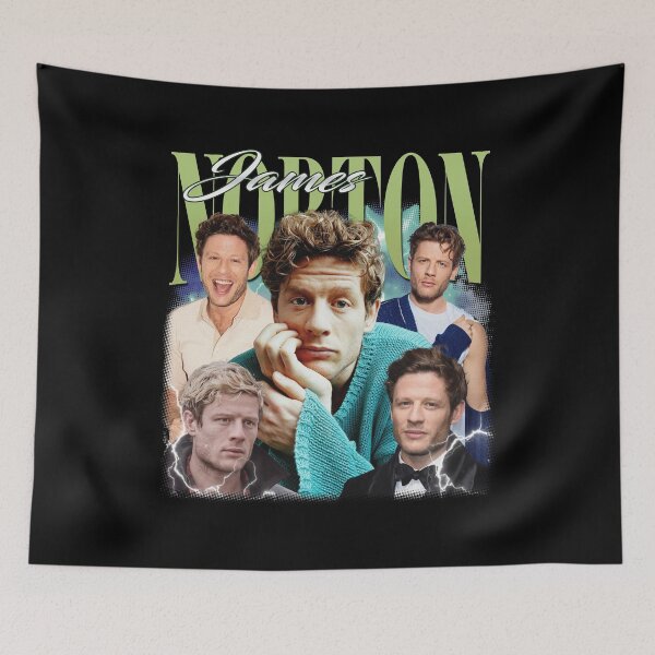 Item preview, Vintage James Norton  designed and sold by Angryblu3.