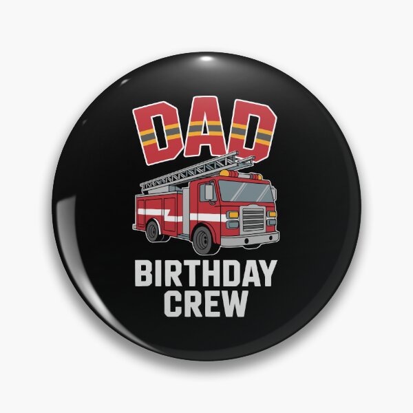Item preview, Birthday Crew Fire Truck designed and sold by jkrphoto.