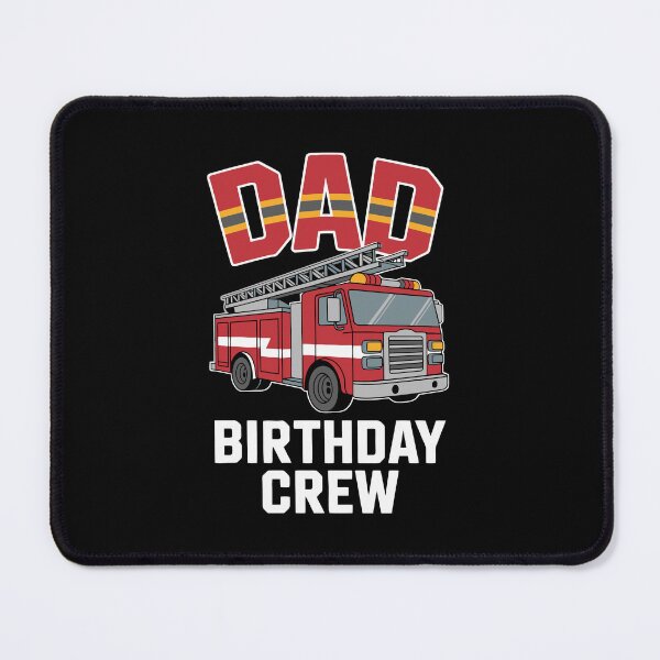 Item preview, Birthday Crew Fire Truck designed and sold by jkrphoto.