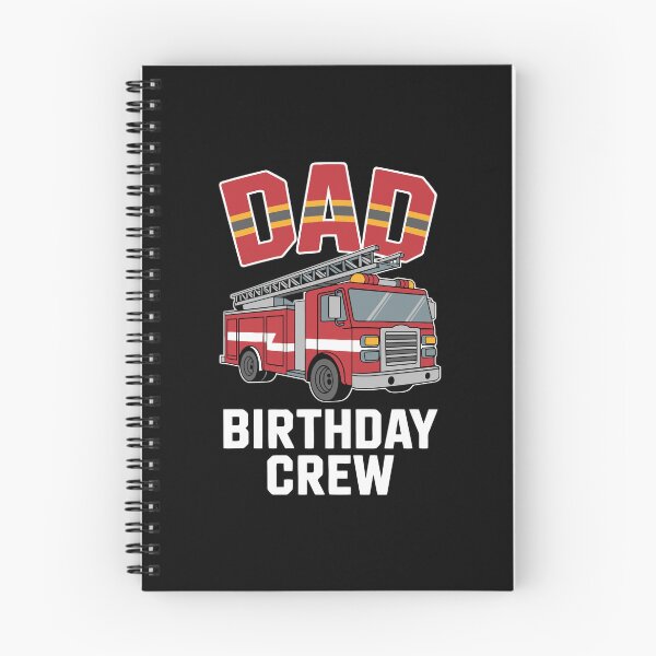Item preview, Birthday Crew Fire Truck designed and sold by jkrphoto.