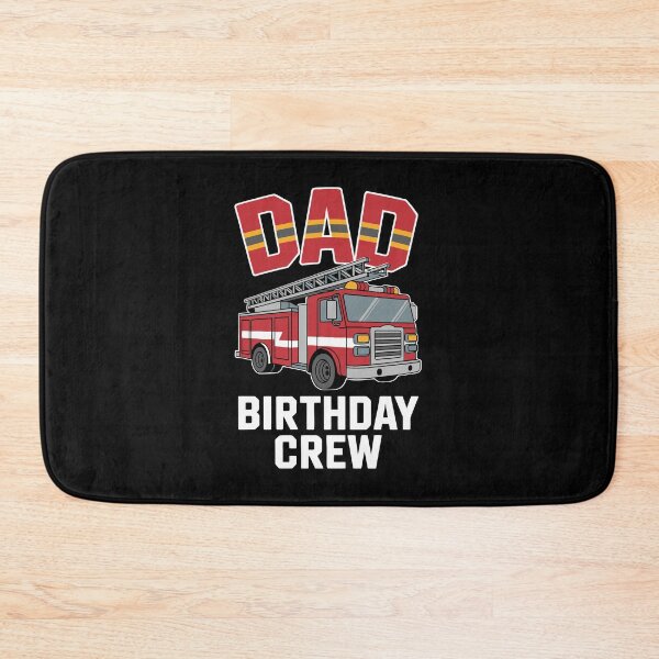 Item preview, Birthday Crew Fire Truck designed and sold by jkrphoto.