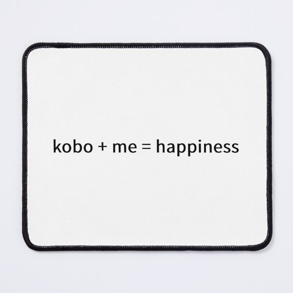 Item preview, kobo + me = happiness designed and sold by Hi-kari.