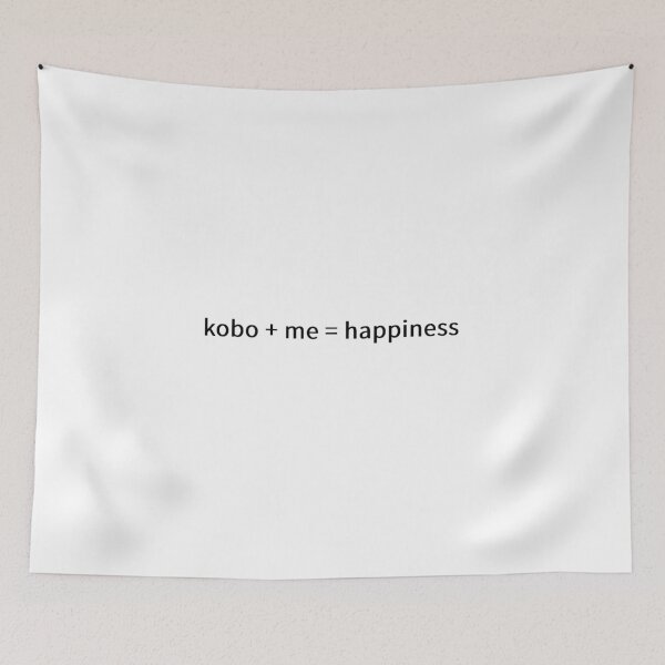 Item preview, kobo + me = happiness designed and sold by Hi-kari.