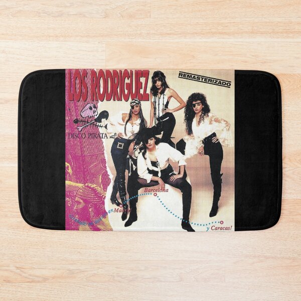 Item preview, Los Rodríguez - Disco Pirata album 1992 designed and sold by KirstinLonaro.