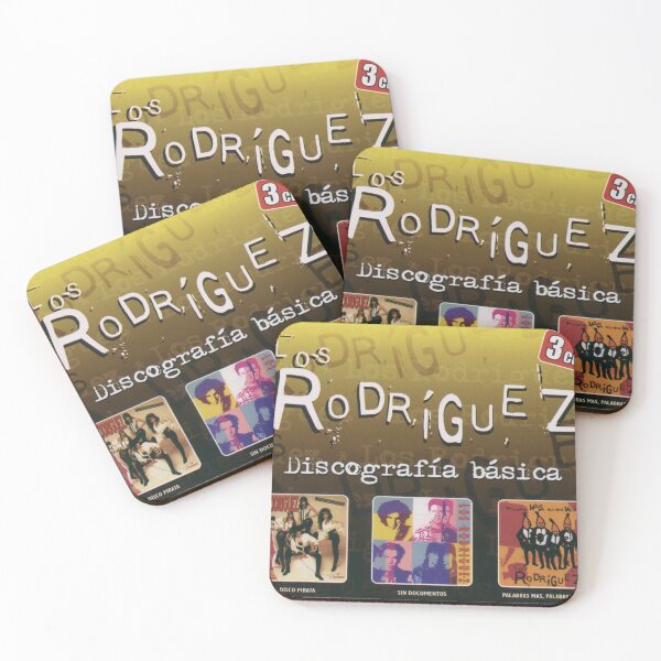 Item preview, Los Rodríguez - Discografía Básica album 2001 designed and sold by KirstinLonaro.