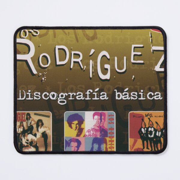 Item preview, Los Rodríguez - Discografía Básica album 2001 designed and sold by KirstinLonaro.