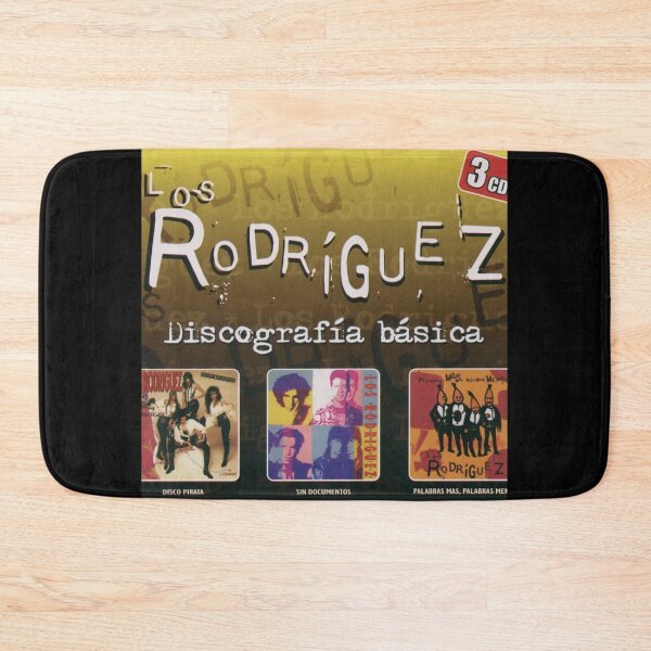 Item preview, Los Rodríguez - Discografía Básica album 2001 designed and sold by KirstinLonaro.