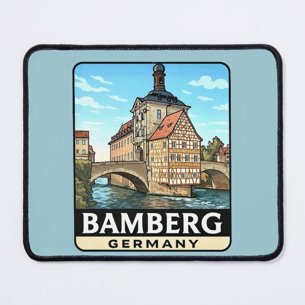 Item preview, Bamberg, Germany designed and sold by Myra365Art.
