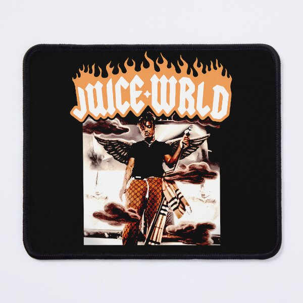 Item preview, J.ui.ce WR.LD Inspired Melodic Emo Rap Tribute Graphic Art designed and sold by QuitzonJeanne.