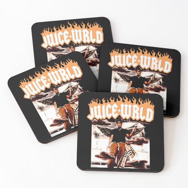 Item preview, J.ui.ce WR.LD Inspired Melodic Emo Rap Tribute Graphic Art designed and sold by QuitzonJeanne.