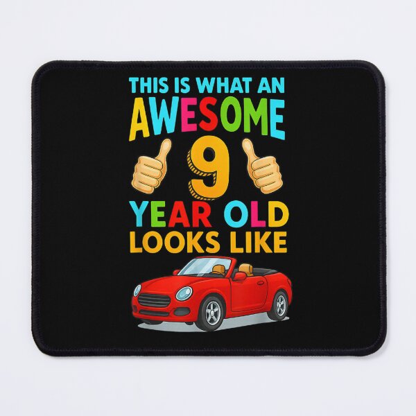 Item preview, Awesome 9 Year Old Looks Like Red Sports Car Birthday Gift designed and sold by LeonellDavy.