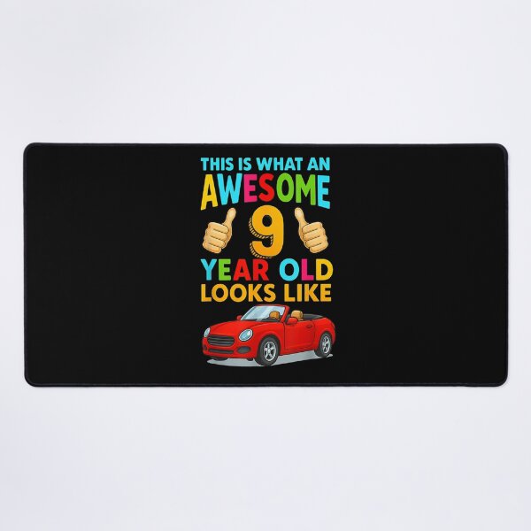 Item preview, Awesome 9 Year Old Looks Like Red Sports Car Birthday Gift designed and sold by LeonellDavy.