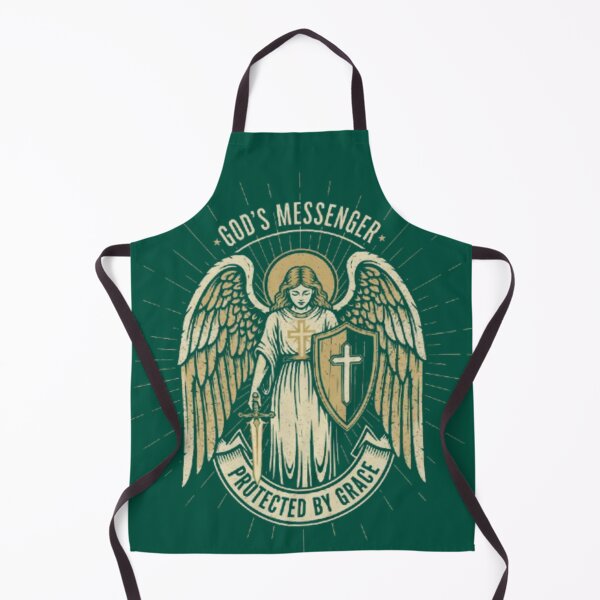 Item preview, God's Messenger Angel | Protected By Grace | Christian Faith Design designed and sold by Syrupulse.