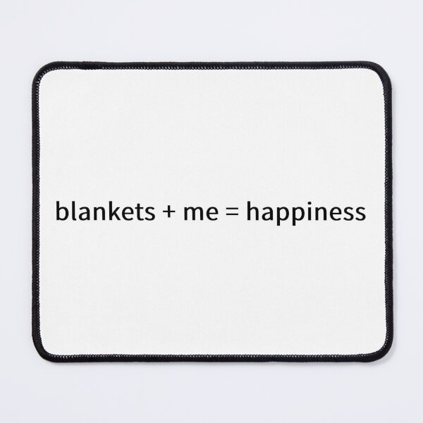 Item preview, blankets + me = happiness designed and sold by Hi-kari.