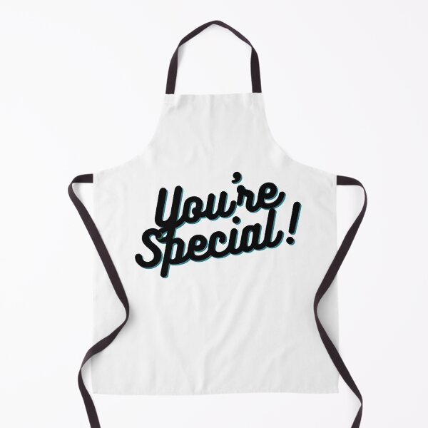 Item preview, You’re Special Quote – Black Typography on White Background Motivational Design designed and sold by Cultradesign.