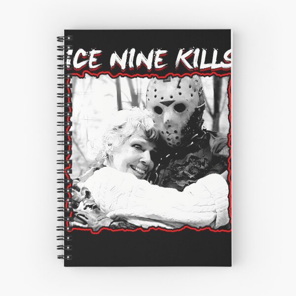 Item preview, Horror Themed Metalcore I.ce Ni.ne Ki.lls Inspired Graphic designed and sold by QuitzonJeanne.