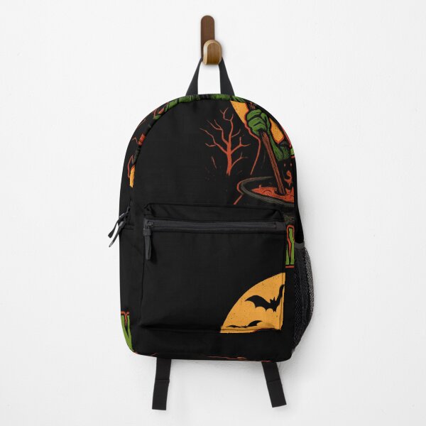 Item preview, Frogalloween Witch Frog Cauldron | Scary Halloween Frog Design designed and sold by Trendora Studio.