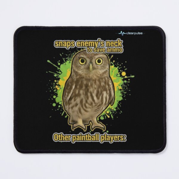 Item preview, Tactical Owl - Hardcore Paintball Move designed and sold by ClearPulse.