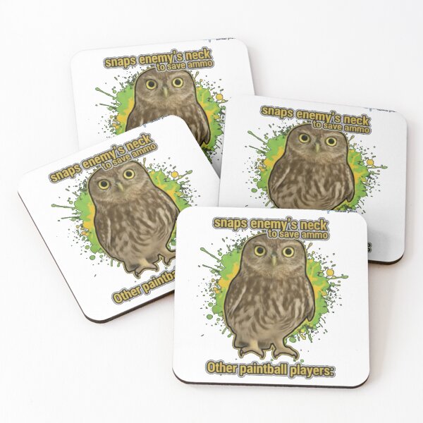 Item preview, Tactical Owl - Hardcore Paintball Move designed and sold by ClearPulse.