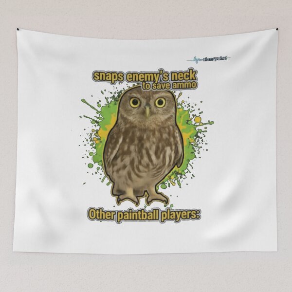 Item preview, Tactical Owl - Hardcore Paintball Move designed and sold by ClearPulse.