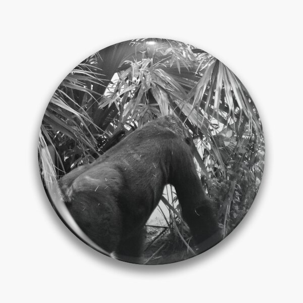 Item preview, Gorilla Among Palm Trees designed and sold by MercerImages.