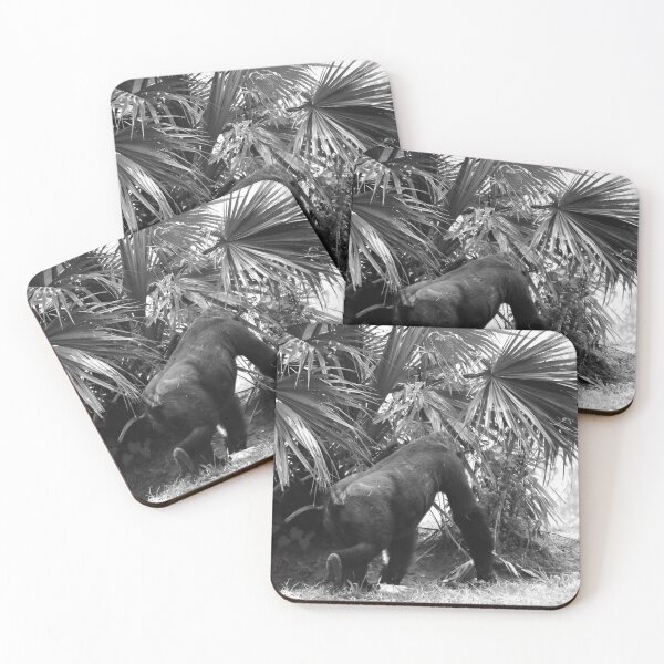 Item preview, Gorilla Among Palm Trees designed and sold by MercerImages.